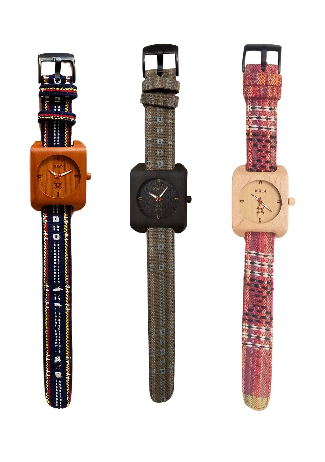 wooden watch