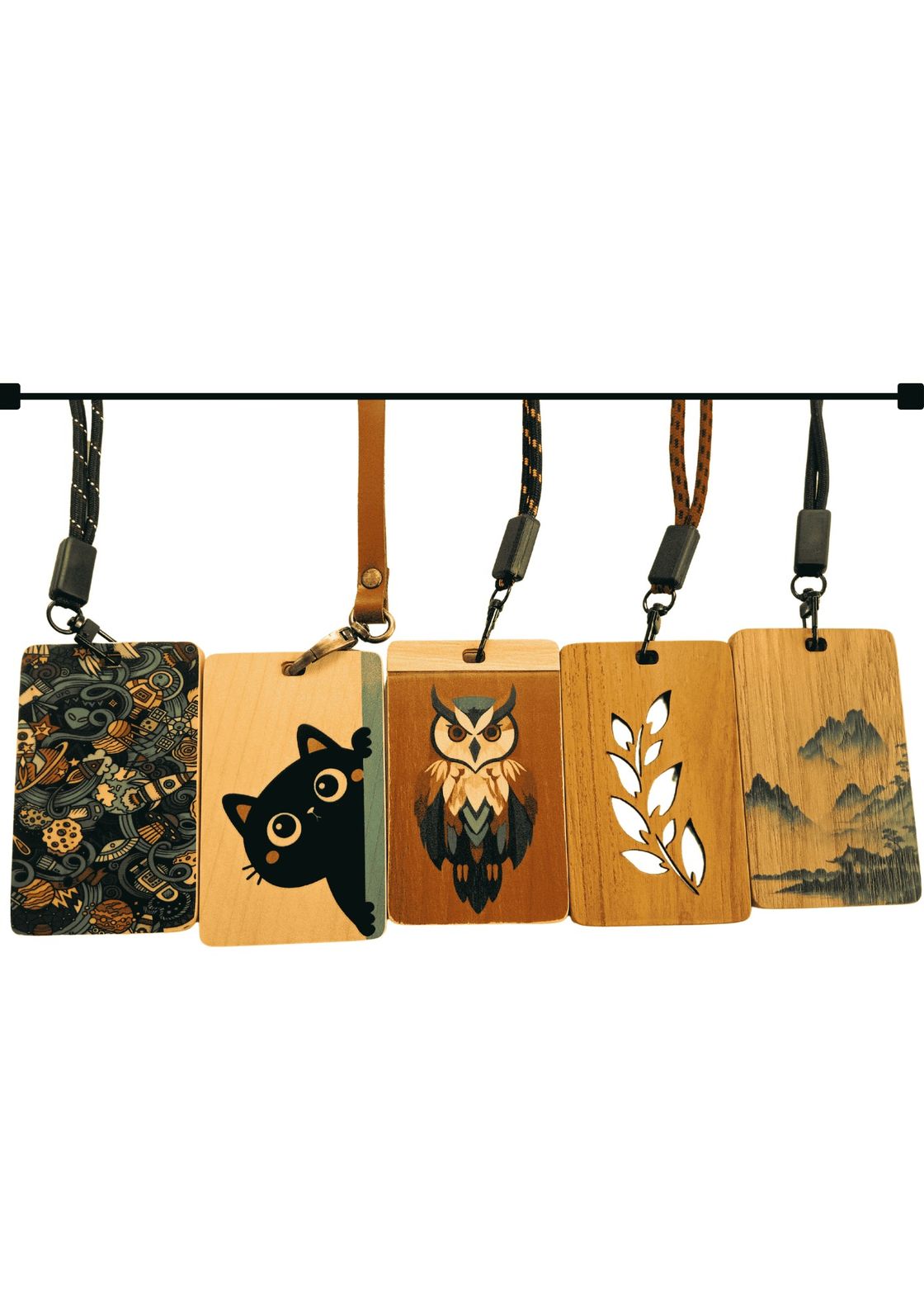 unique wooden accessories
